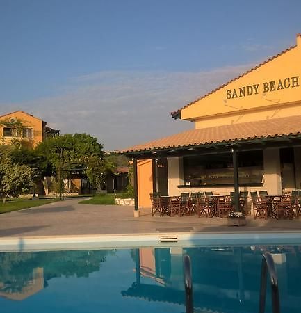 Sandy Beach Villas And Apartments Svoronata Luaran gambar