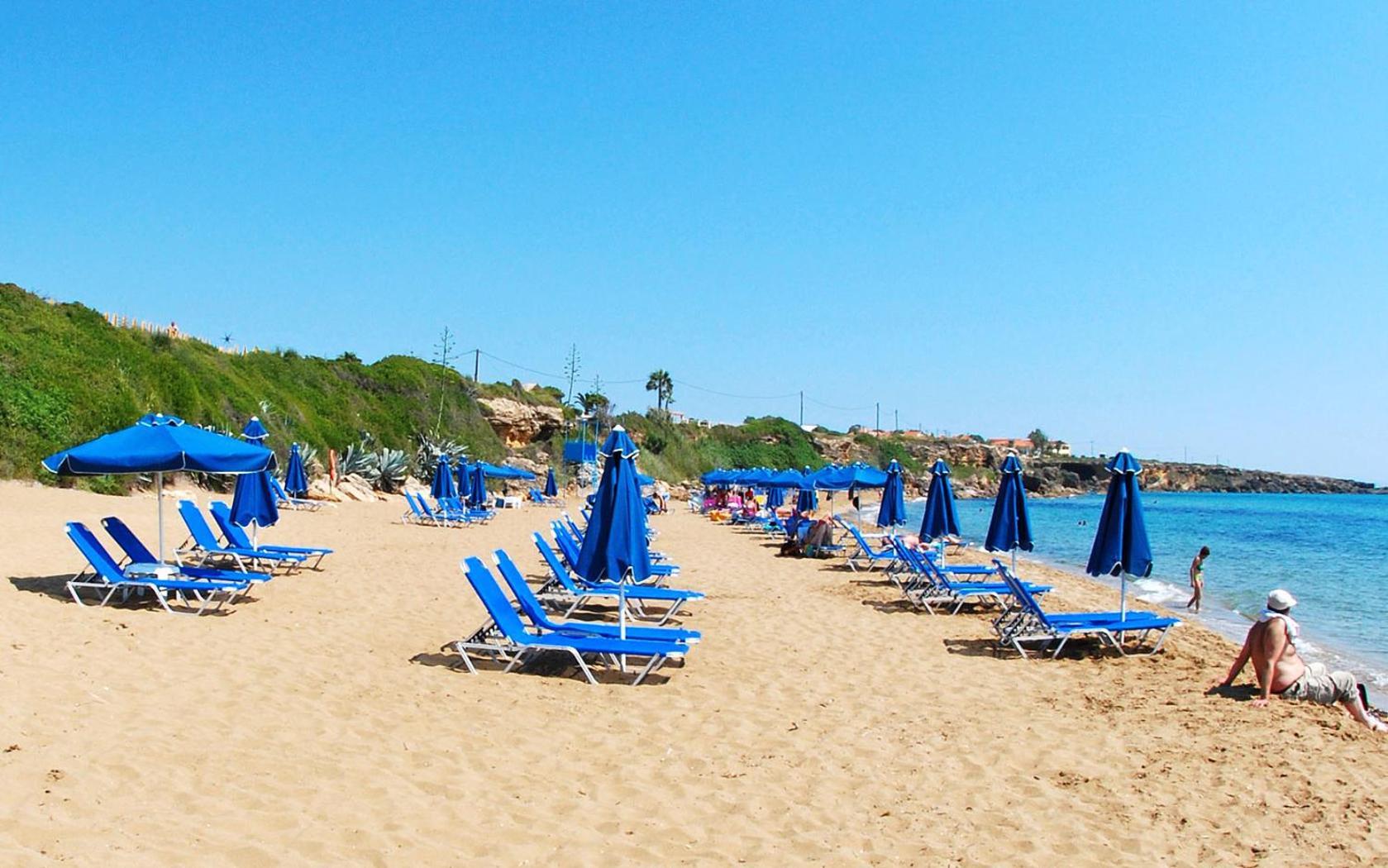 Sandy Beach Villas And Apartments Svoronata Luaran gambar