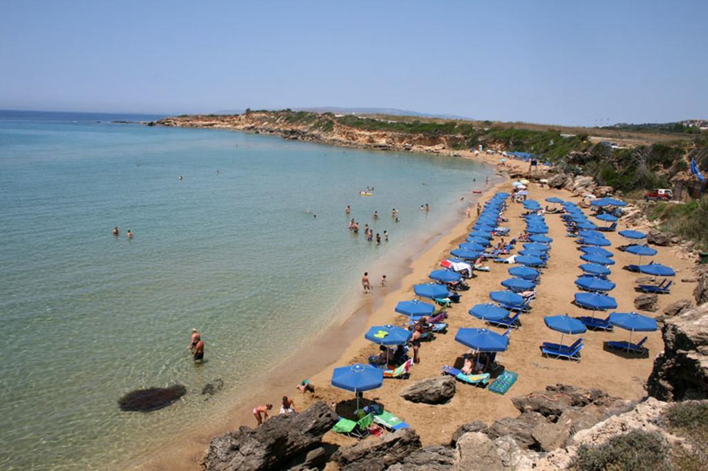 Sandy Beach Villas And Apartments Svoronata Luaran gambar