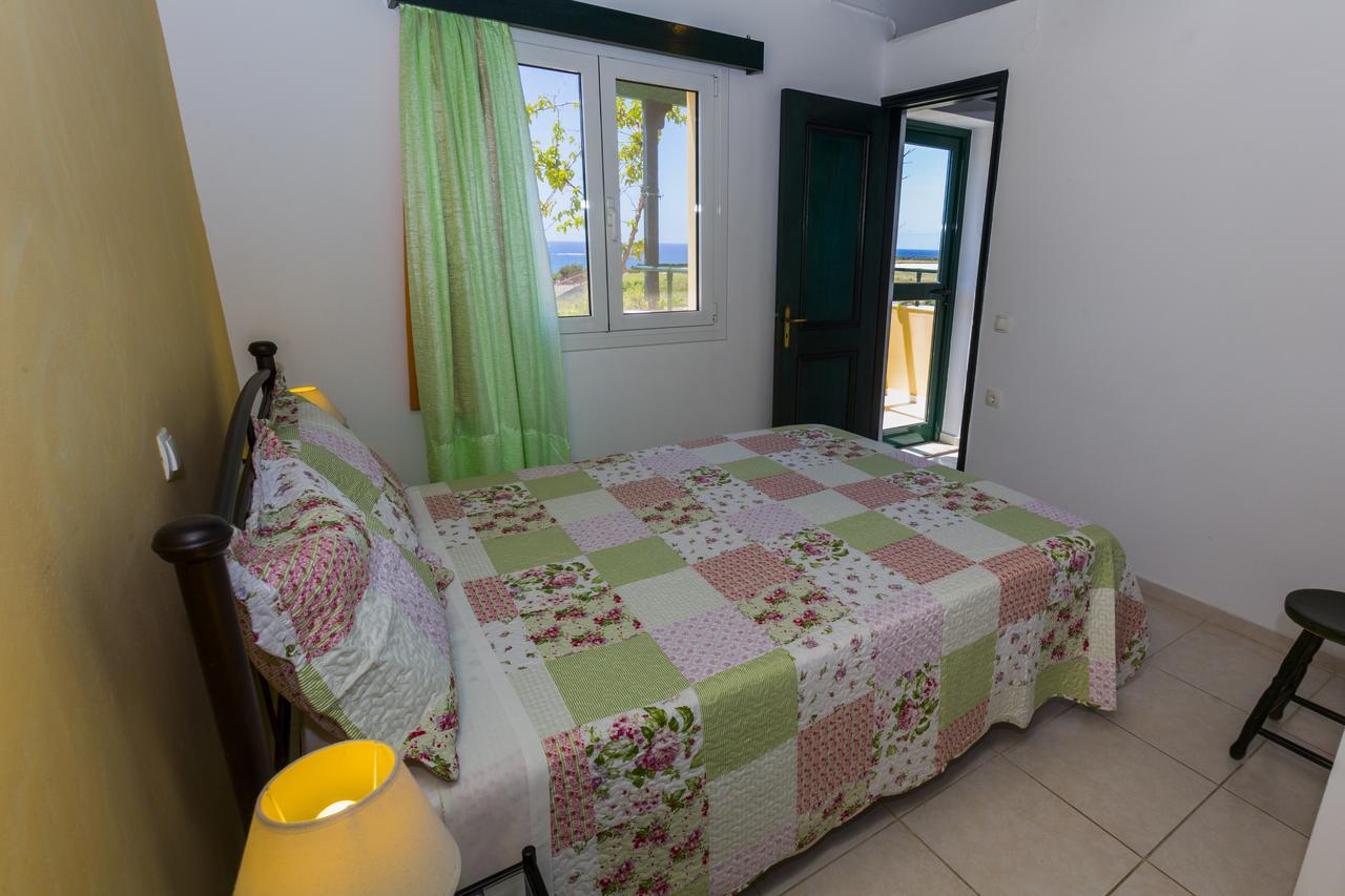 Sandy Beach Villas And Apartments Svoronata Luaran gambar
