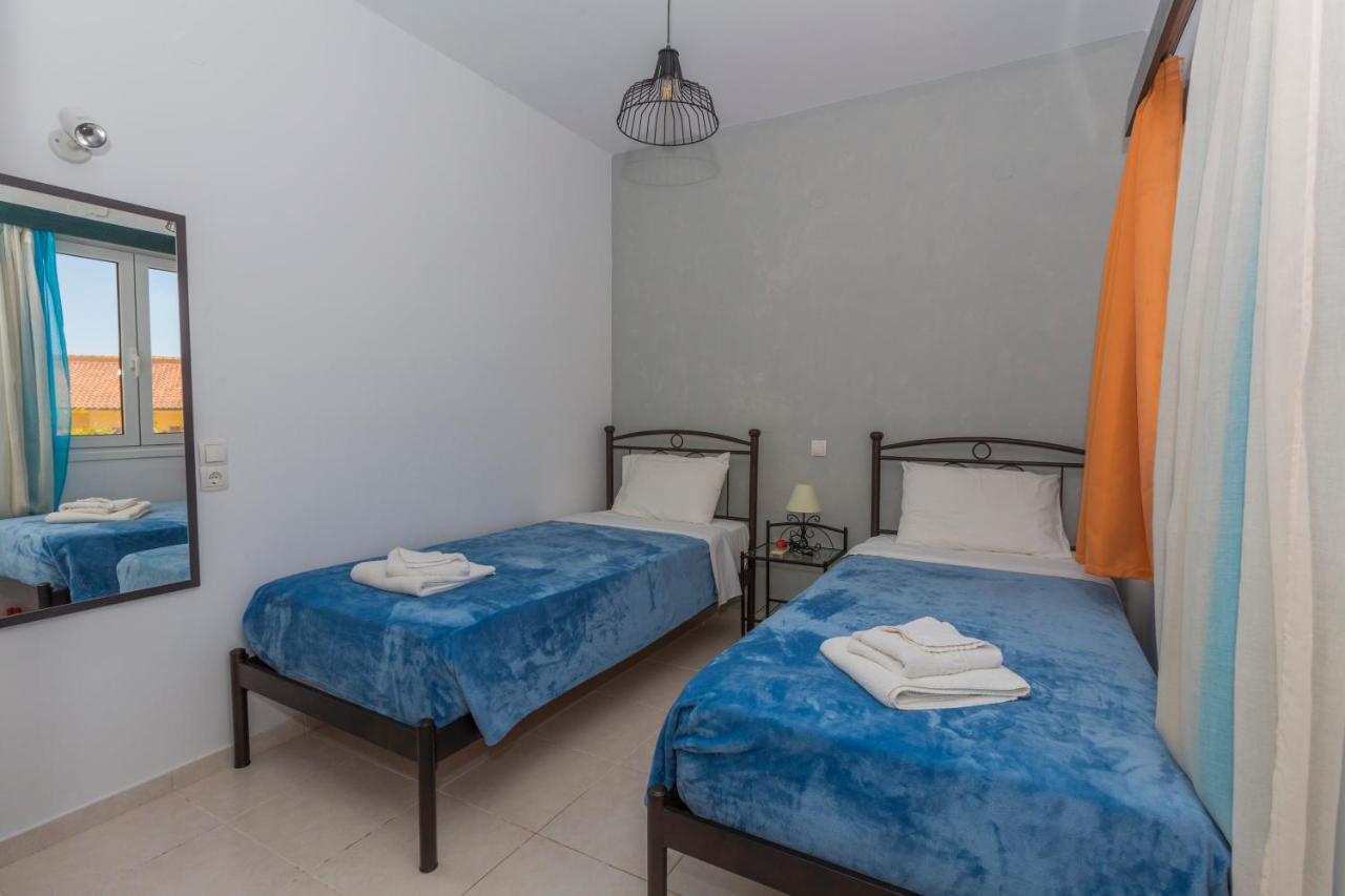 Sandy Beach Villas And Apartments Svoronata Luaran gambar