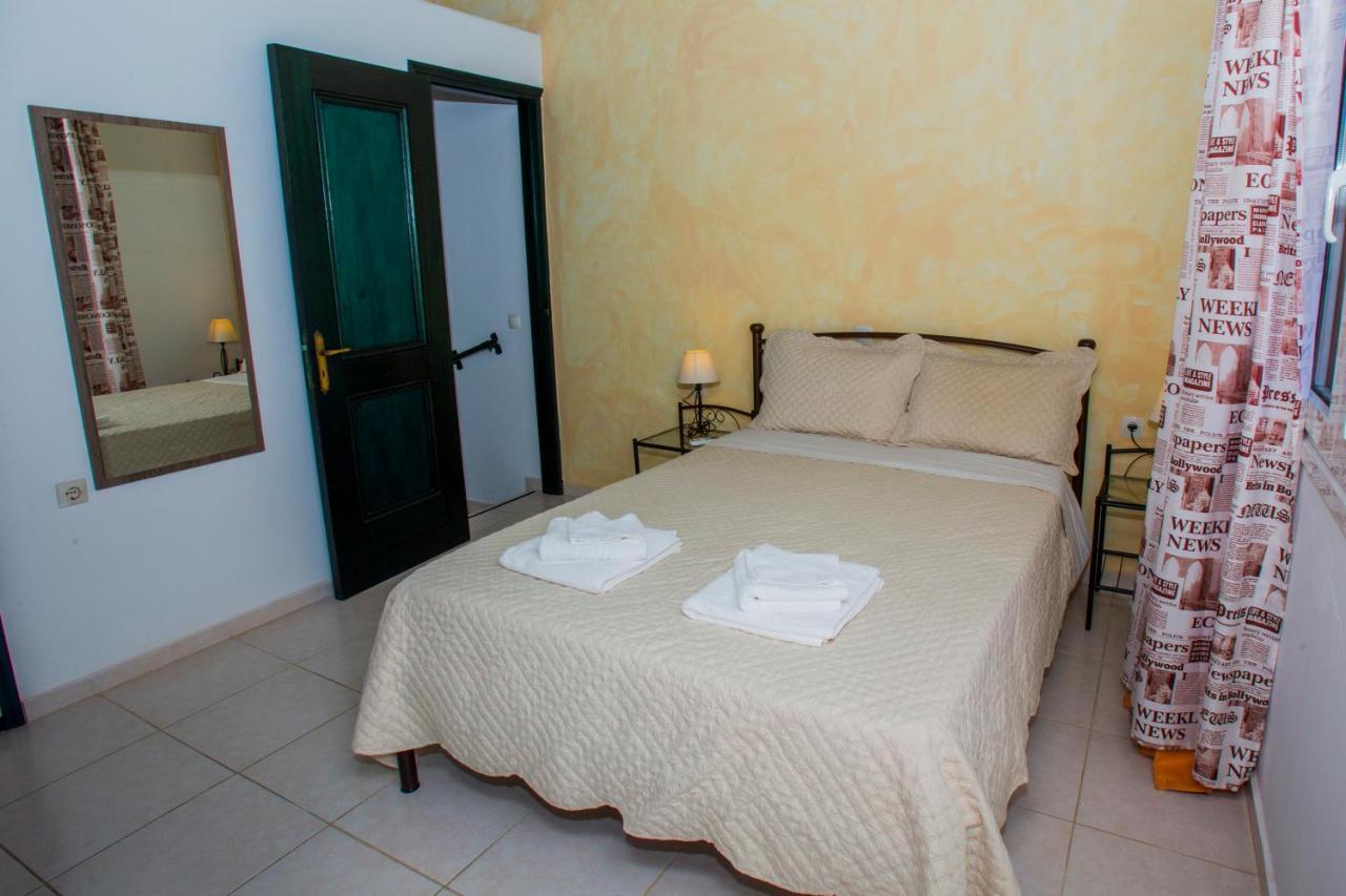 Sandy Beach Villas And Apartments Svoronata Luaran gambar