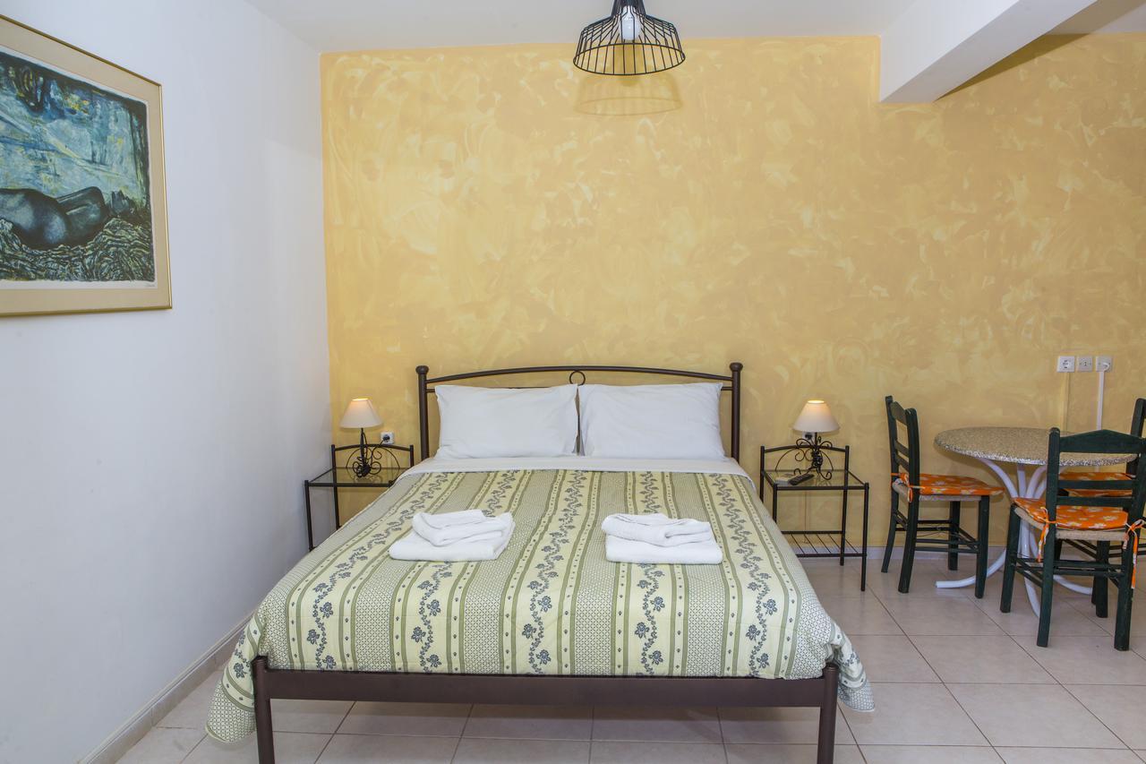 Sandy Beach Villas And Apartments Svoronata Luaran gambar