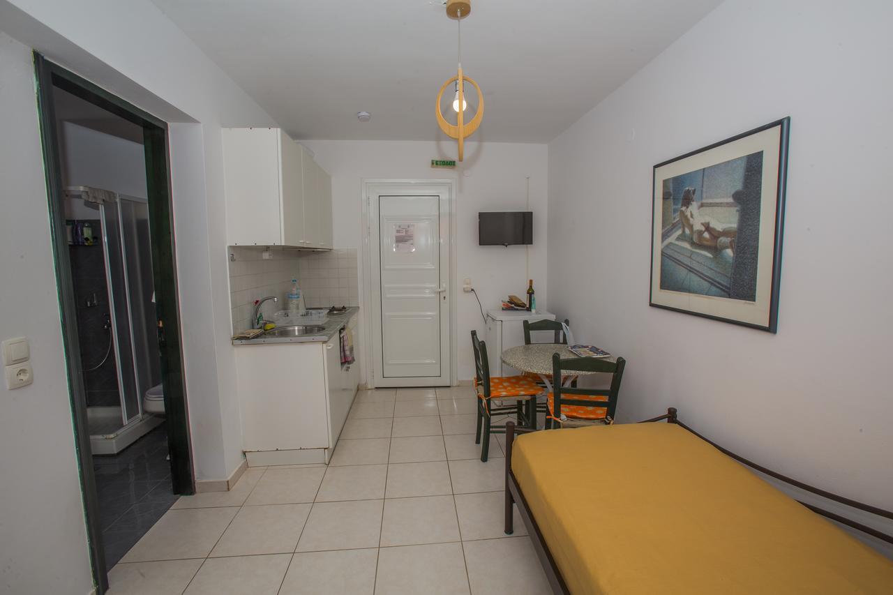 Sandy Beach Villas And Apartments Svoronata Luaran gambar