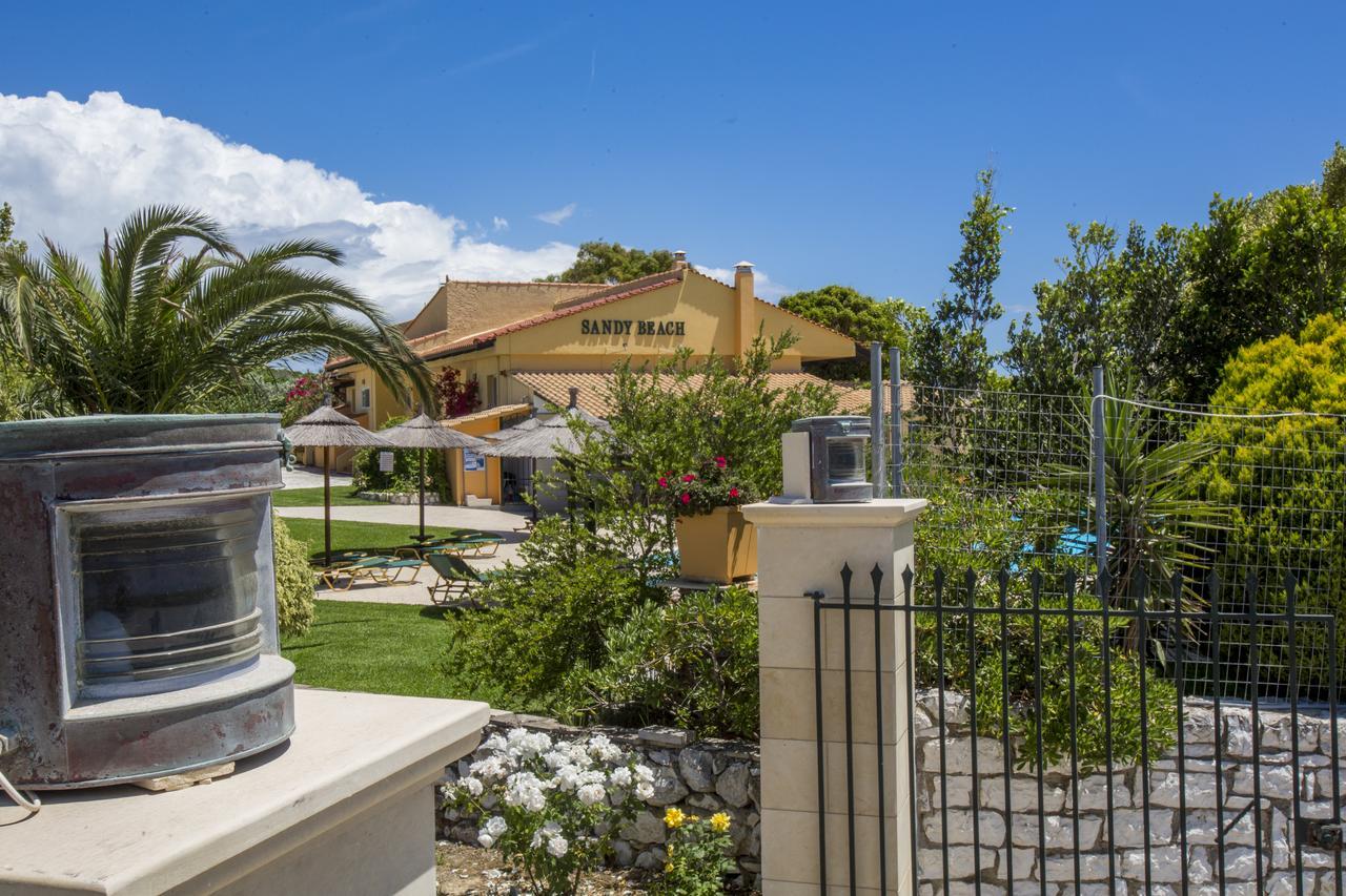 Sandy Beach Villas And Apartments Svoronata Luaran gambar